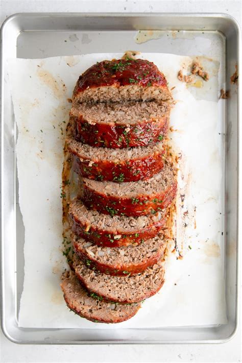 The Best Meatloaf Recipe The Forked Spoon