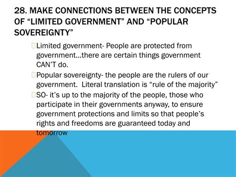 PPT - Civics Midterm Review PowerPoint Presentation, free download - ID