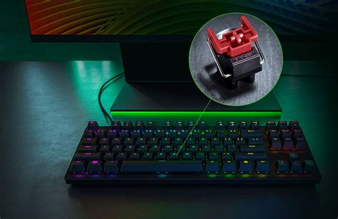 Razer Huntsman Tournament Edition Keyboard Town Green