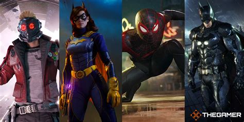 Best Superhero Ps4 And Ps5 Games