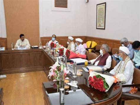 Ajay Kumar Mishra Chairs Meeting Of Eminent Freedom Fighters Committee