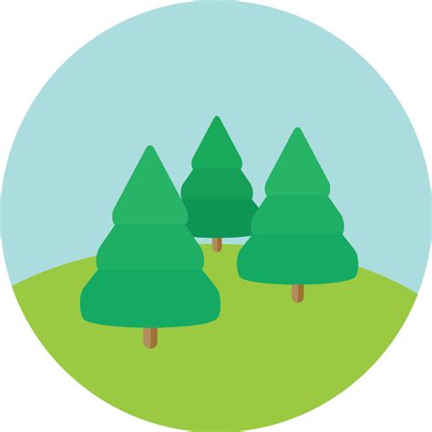 Forest Vector Svg Icon Svg Repo