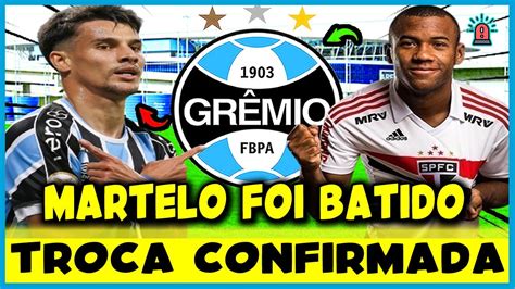 ESSA SAIU AGORA TORCIDA FOI PEGA DE SURPRESA GRÊMIO CONFIRMOU AO