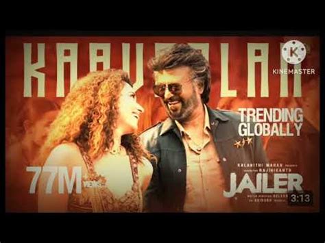 JAILER Kaavaalaa Lyric Video Superstar Rajinikanth Sun Pictures