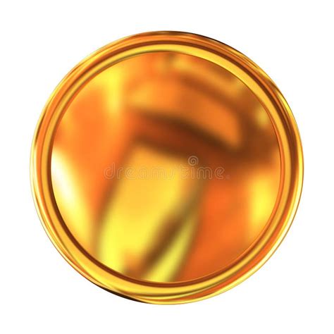 Gold Button Stock Vector Illustration Of Color Luxury 30432704