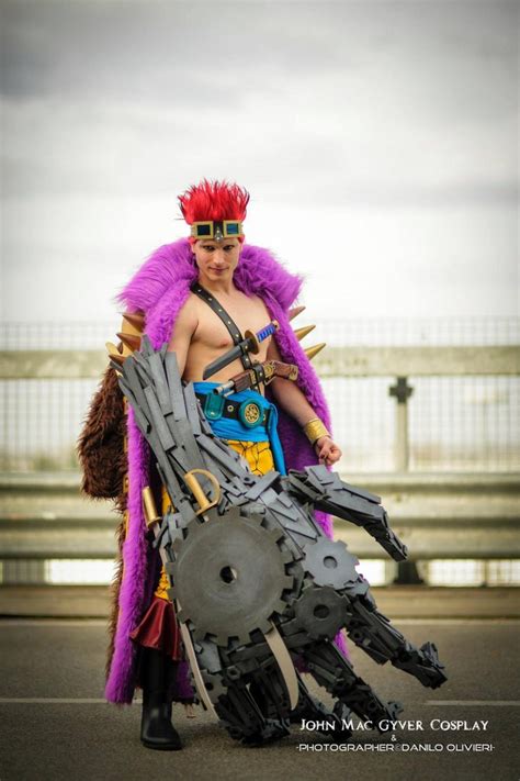 Cosplay Wednesday - One Piece's Eustass Kid - GamersHeroes