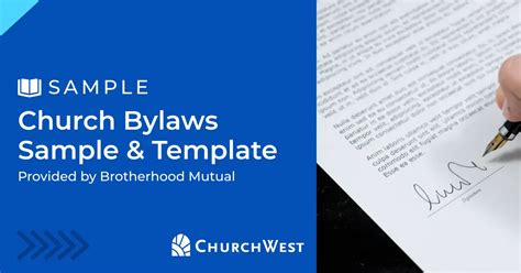 Church Bylaws Sample Free Download