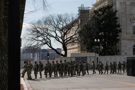 Two National Guard pulled from inauguration duty after vetting-U.S ...