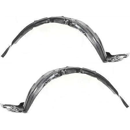 Amazon Parts N Go Civic Sedan Front Fender Liner Set