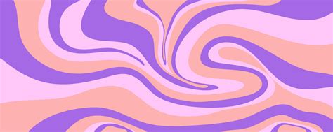 Wave Y K Background For Retro Design Liquid Groovy Marble Pink