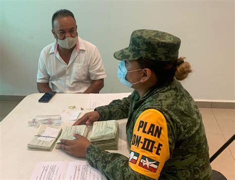 Invitan a jóvenes de Puerto Morelos a tramitar su Cartilla Militar