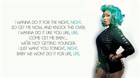 Nicki Minaj Pound The Alarm W Lyrics Effects Warning Explicit