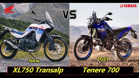 Honda XL750 Transalp Vs Yamaha Tenere 700 Comparison TM Atelier Yuwa