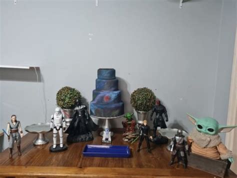 Pegue E Monte Star Wars Universo Decorado