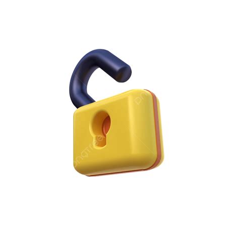 3d Lock Unlock 3d Lock Unlock PNG Transparent Clipart 44 OFF