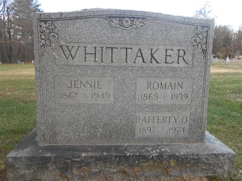 Romain Harrison Whittaker 1865 1939 Mémorial Find A Grave