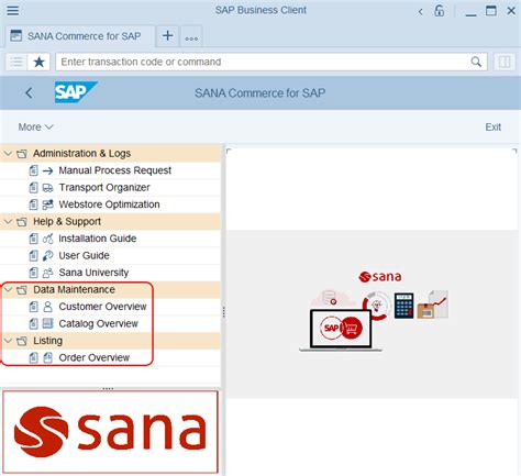 Catalog Orders And Customers Overviews In Sap Clients