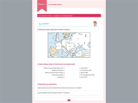 Cahier D Activit S Explorer L Histoire Au Cm