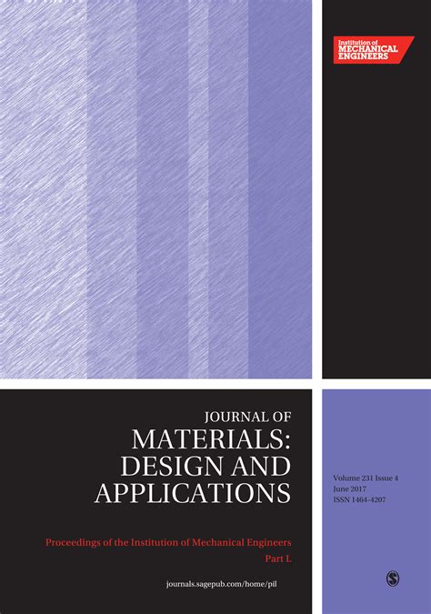 Effect of material's behavior on residual stress distribution in