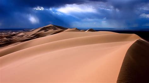 Landscape Nature Sand Desert Orange Dune Morocco Sahara Plateau