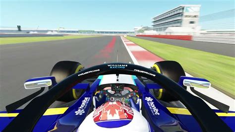 Silverstone National Hotlap Assetto Corsa Williams FW43B SimDream