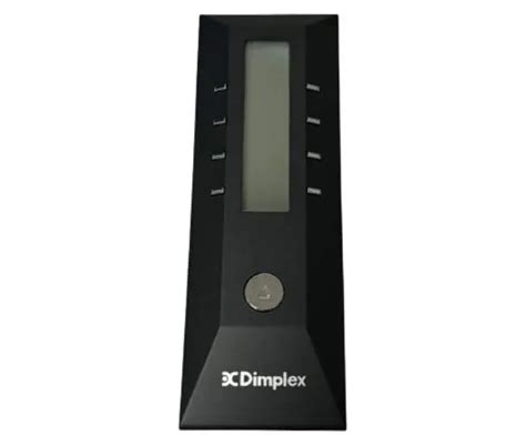 Dimplex Replacement Remote Control For Df3033st Dfg3033st And Dlg1058 Electric Fireplaces All