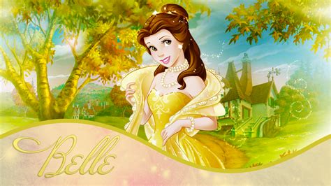 Princess Belle Wallpaper 2011 by PriMagnus2008 on DeviantArt