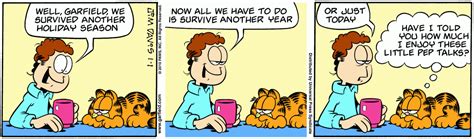 Garfield January 2010 Comic Strips Garfield Wiki Fandom