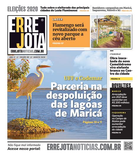 Edição 28 Jornal Errejota Notícias Errejota Notícias