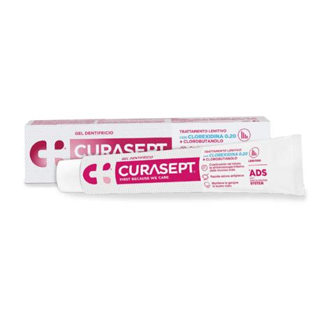 Curasept Gel Dentifricio Ads Dna Trattamento Lenitivo Ml