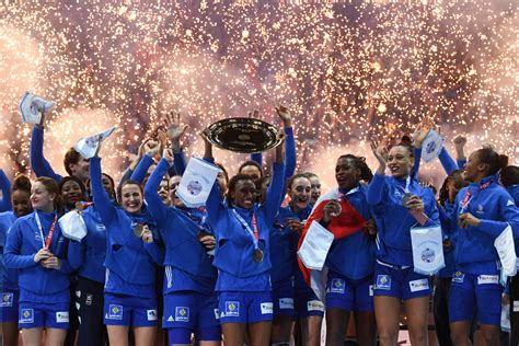 Handball La liste des 20 Bleues retenues pour l Euro 2020 dévoilée