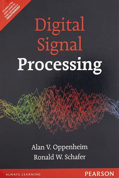 Digital Signal Processing Oppenheim Schafer Amazon