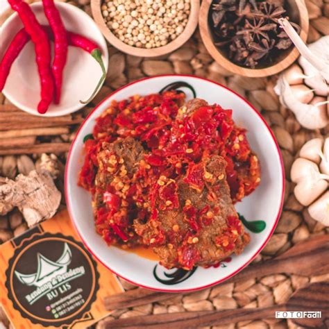 Open Order Dendeng Balado Padang Asli Jajanan Korea Eonni