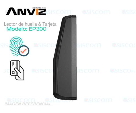 Control De Asistencia Personal Biometrico Ep Anviz