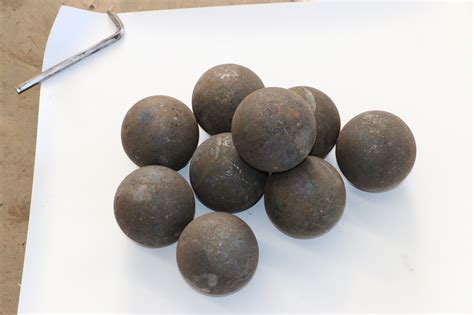 Grinding Media Balls Grinding Steel Balls Forged Grinding Balls