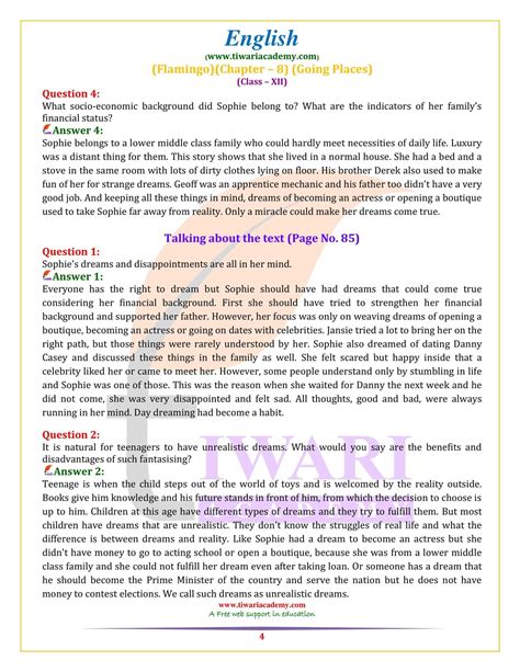 Ncert Books Class 12 English Flamingo Prose Chapter 1