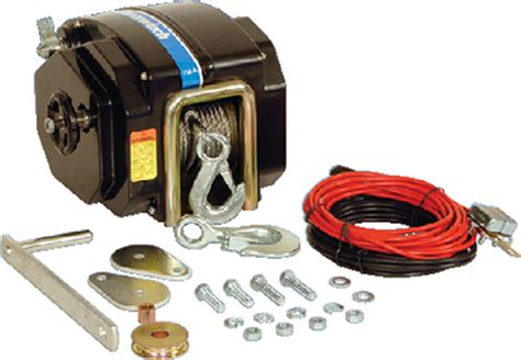 Cp Performance Powerwinch V Model Marine Trailer Winch With