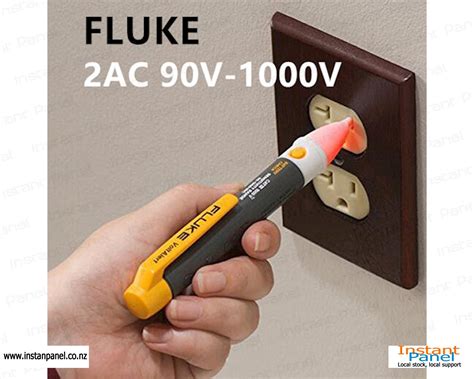 Fluke Ac V Non Contact Voltage Alert Detector Pen