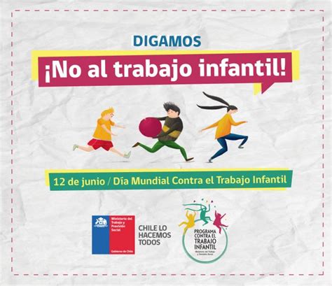 Día Mundial Contra El Trabajo Infantil 12 De Junio Mesa