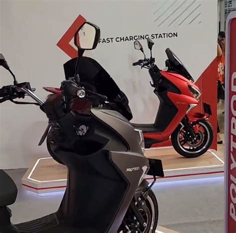 Wow Keren Polytron Fox R Inovasi Terbaru Dalam Dunia Sepeda Motor Listrik