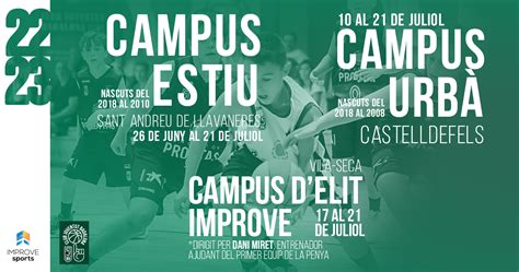 Campus Estiu Club Joventut Badalona