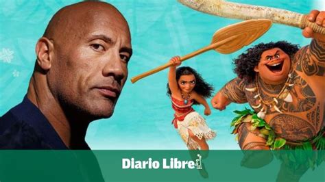 Dwayne Johnson Producir Versi N Humana De Moana Diario Libre