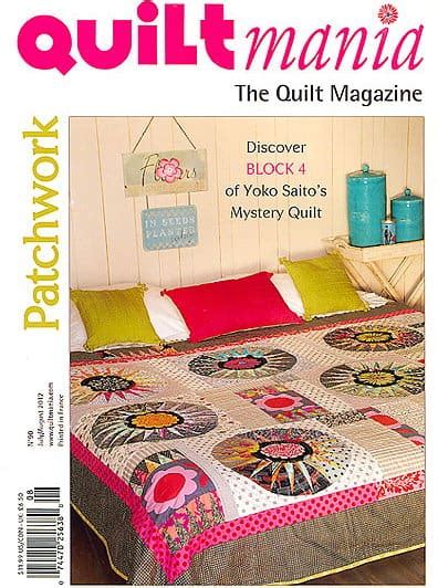 Quiltmania Quilt Magazine No 90