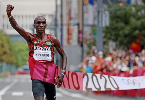 Kipchoge Set To Compete In Tokyo Marathon 2024 Sharp Daily