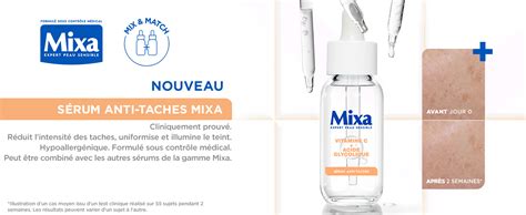 Mixa S Rum Concentr Anti Taches Pour Les Teints Ternes Enrichi