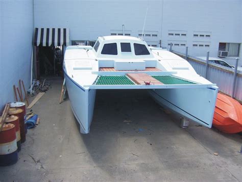 The 21k Catamaran Build A Cat Fast And Cheap