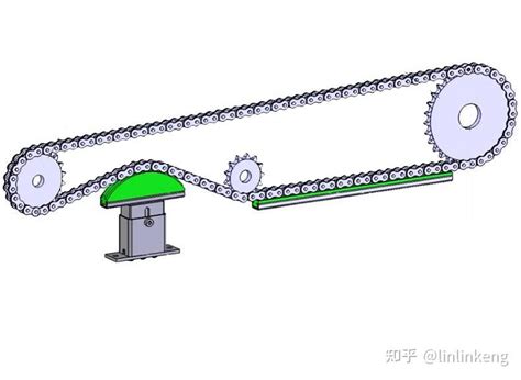 链传动的张紧与布置 知乎