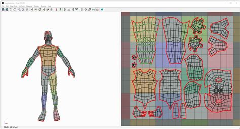 Permanentemente fin de semana Tan rápido como un flash uv mapping ...