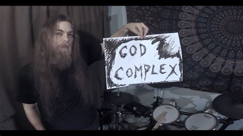 Perturbator God Complex Drum Cover Youtube