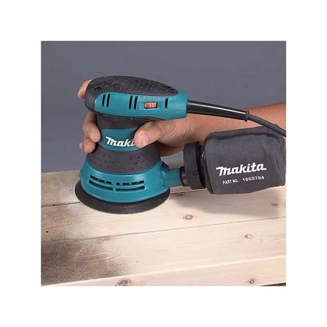 MAKITA Ponceuse Excentrique 300 W 125 Mm BO5031J